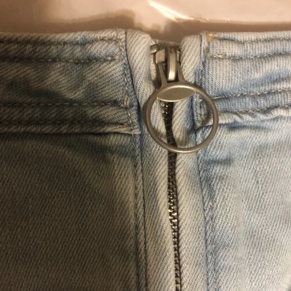 Abercrombie &Fitch Denim skirt (000436) - Picture 2 of 8